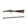 Image 2 : Belgian Flobert Type Single Shot Rifle 21" Plugged Barrel Parts Gun