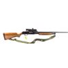 Image 1 : Mossberg 500 Pump Action 12 Ga Shotgun 3" Chamber 24" Rifled Barrel Wood Stock With Scope