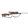 Image 1 : Remington 700 Bolt Action Rifle 17 Rem 24" Barrel Wood Stock With Redfield 6-18 Scope