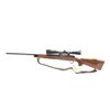 Image 2 : Remington 700 Bolt Action Rifle 17 Rem 24" Barrel Wood Stock With Redfield 6-18 Scope