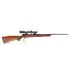 Image 1 : Sako Finn Bear L61R Bolt Action Rifle 375 H& H 24" Barrel Wood Stock With Bushnell 1.5-4.5 Scope