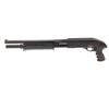 Image 2 : Canuck Enforcer 12Ga Pump Action Shotgun 17" Barrel 3" Chamber 3 Stocks Black, New