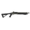 Image 1 : Canuck Commander Pump Action Shotgun 12 Ga 3" Chamber 14" Barrel Green Telescoping Stock, New
