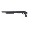 Image 2 : Canuck Enforcer Pump Action Shotgun 12Ga 17" Barrel 3" Chamber 3 Stocks Black, New