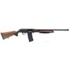 Image 1 : Hunt Group MH-P Pump Action Shotgun 12Ga 24" Barrel 3" Chamber Walnut Stock, New