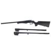 Image 2 : Canuck Solo Single Shot Shotgun 12Ga/20Ga/410Ga Combo 20" Barrels, New