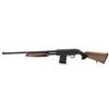 Image 2 : Hunt Group MH-P Pump Action Shotgun 12Ga 24" Barrel 3" Chamber Walnut Stock, New