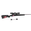 Image 1 : Savage 110 Apex Hunter XP Bolt Action Rifle 22-250 Rem 20" Barrel  Vortex 3-9X40mm Scope, New