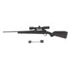 Image 2 : Savage 110 Apex Hunter XP Bolt Action Rifle 22-250 Rem 20" Barrel  Vortex 3-9X40mm Scope, New