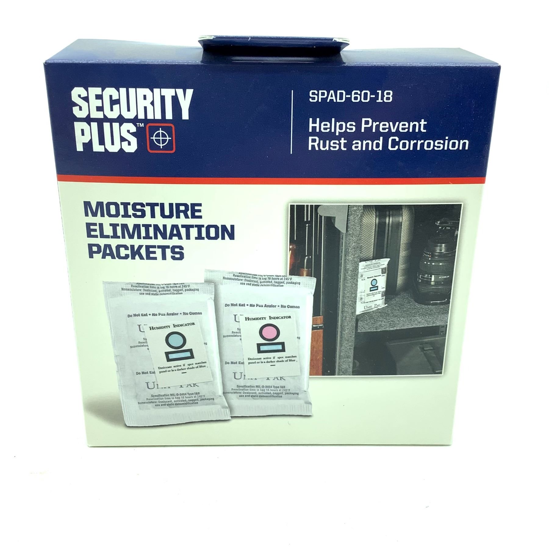 Security Plus Moisture Elimination Packets