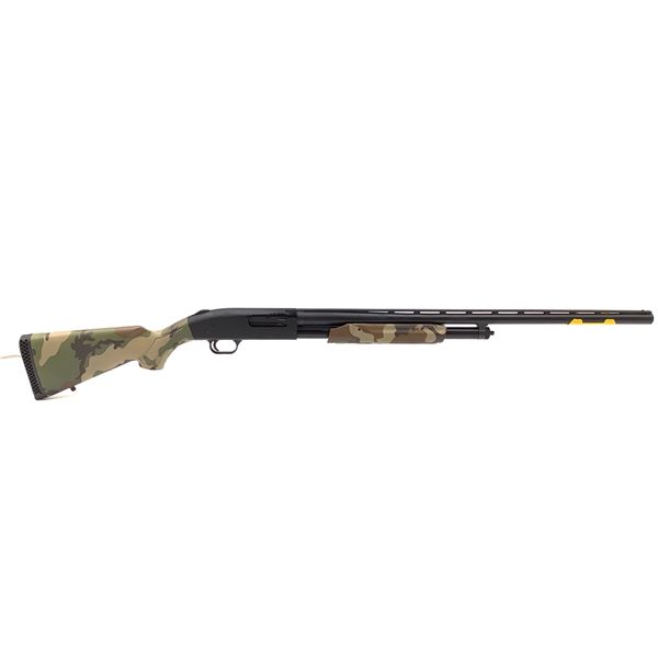 Mossberg 500 Field 12Ga Pump Action Shotgun 28" Barrel Woodland Camo, New