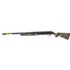 Image 2 : Mossberg 500 Field 12Ga Pump Action Shotgun 28" Barrel Woodland Camo, New