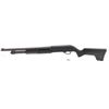Image 2 : Stevens 320 Security Pump Action Shotgun 12ga 18.5" Barrel with Bead Sight Synthetic Stock, New