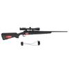 Image 1 : Savage Axis II XP Bolt Action Rifle 7mm-08 Rem 22" Barrel With Bushnell 3-9X40 Scope, New