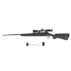 Image 2 : Savage Axis II XP Bolt Action Rifle 7mm-08 Rem 22" Barrel With Bushnell 3-9X40 Scope, New