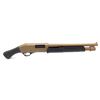 Image 1 : Churchill 612 Torso Pump Action Shotgun 12Ga 3" Chamber 15" Barrel With Scabbard Barret Brown, New