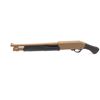 Image 2 : Churchill 612 Torso Pump Action Shotgun 12Ga 3" Chamber 15" Barrel With Scabbard Barret Brown, New