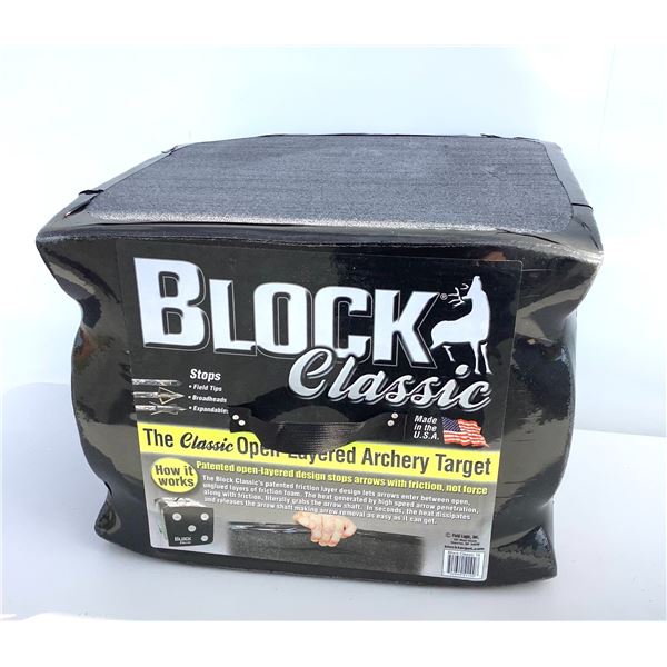 Field Logic Block Classic Open Layered Archery Target, New