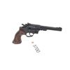 Image 1 : Crossman 38T Revolver CO2 Airgun 22 Cal 6" Barrel With Holster