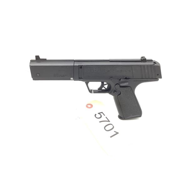 Daisy Powerline 201 Air Pistol 177 Caliber BB and Pellet Polymer Black