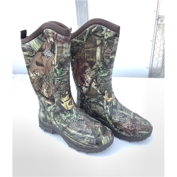 Muck Pursuit Stealth Hunting Boots Mossy Oak Infinity Men's Size 12
