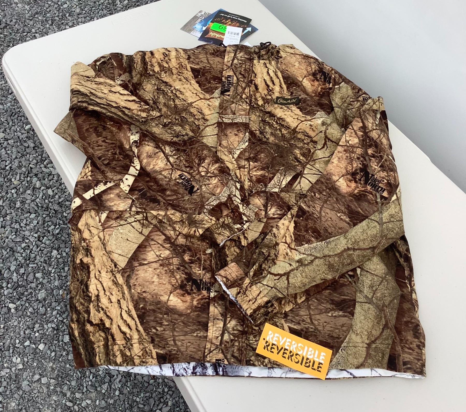 gamehide reversible jacket