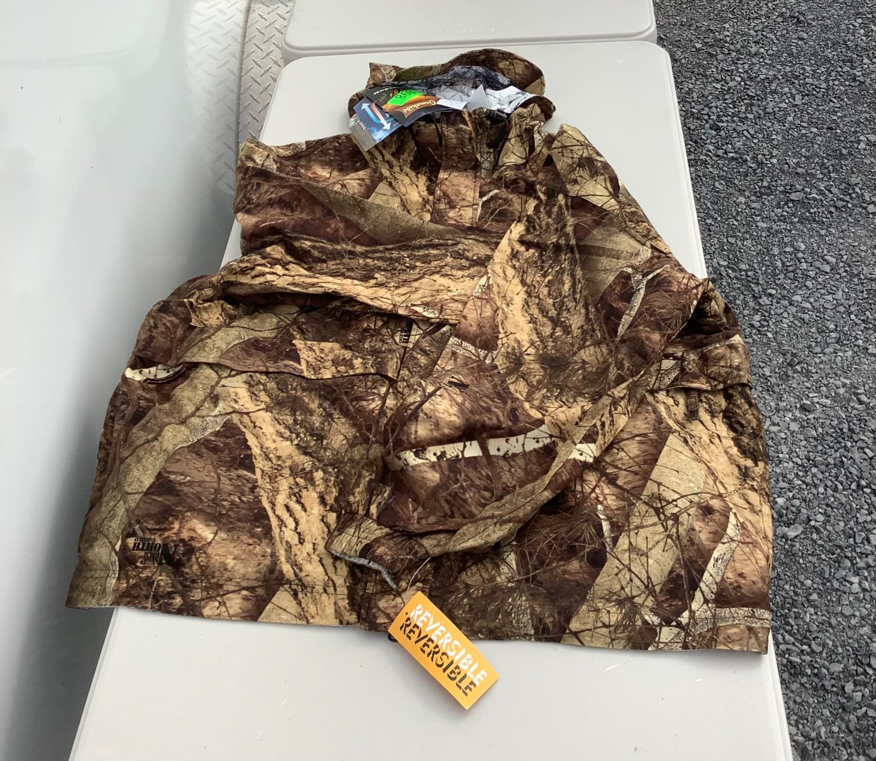 gamehide reversible jacket