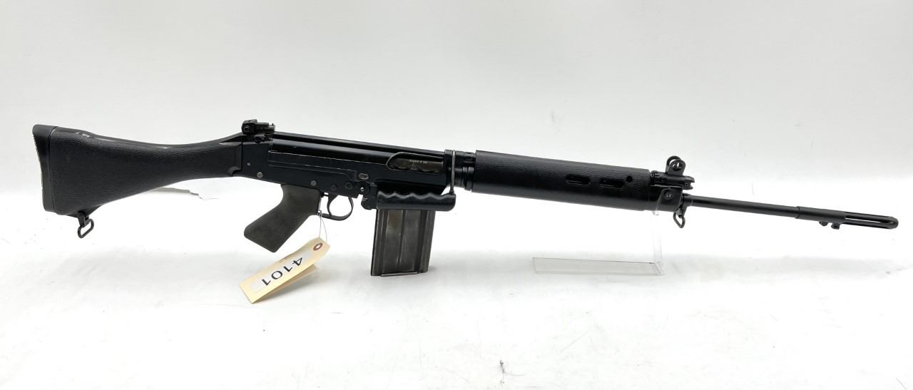 FN FAL/British L1A1 SLR Semi Auto Rifle 7.62X51 Synthetic Stock, Prohibited