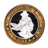 Image 1 : .999 Silver Sam's Town Las Vegas, NV $10 Casino Limited Edition Gaming Token