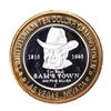 Image 2 : .999 Silver Sam's Town Las Vegas, NV $10 Casino Limited Edition Gaming Token
