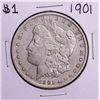 Image 1 : 1901 $1 Morgan Silver Dollar Coin