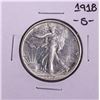 Image 1 : 1918-S Walking Liberty Half Dollar Coin