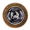 Image 1 : .999 Silver Las Vegas Club $10 Limited Edition Casino Gaming Token