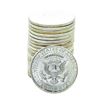 Image 2 : Roll of (20) Brilliant Uncirculated 1964 Kennedy Half Dollar Coins