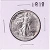 Image 1 : 1918 Walking Liberty Half Dollar Coin