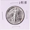 Image 1 : 1918 Walking Liberty Half Dollar Coin