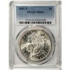 Image 1 : 1881-S $1 Morgan Silver Dollar Coin PCGS MS63
