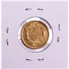 Image 2 : 1854 $3 Indian Princess Head Gold Dollar Coin