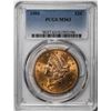 Image 1 : 1900 $20 Liberty Head Double Eagle Gold Coin PCGS MS63