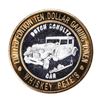 Image 1 : .999 Silver Whiskey Pete's Casino Primm, Nevada $10 Limited Edition Gaming Token