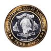 Image 2 : .999 Silver Whiskey Pete's Casino Primm, Nevada $10 Limited Edition Gaming Token