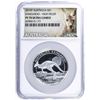Image 2 : 2015P Australia $1 Proof Kangaroo High Relief 1oz Silver Coin NGC PF70 Ultra Cameo