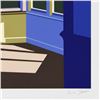 Image 2 : Armond Fields (1930-2008) "Streetlight Ii" Limited Edition Serigraph On Paper