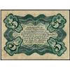 Image 2 : March 3, 1863 Third Issue Five Cents Fractional Currency Note