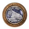 Image 1 : .999 Silver Barbary Coast Las Vegas, Nevada $10 Casino Limited Edition Gaming Token