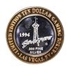 Image 2 : .999 Silver Stratosphere Las Vegas, Nevada $10 Casino Limited Edition Gaming Token