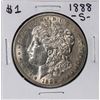 Image 1 : 1888-S $1 Morgan Silver Dollar Coin