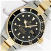 Image 1 : Rolex Men's Two Tone Stainless Steel & Yellow Gold Submariner Watch