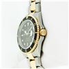 Image 8 : Rolex Men's Two Tone Stainless Steel & Yellow Gold Submariner Watch