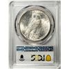 Image 2 : 1923 $1 Peace Silver Dollar Coin PCGS MS63